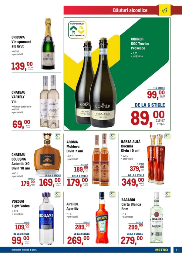 Catalog Metro - Catalogul cu reduceri, pagina 11: reduceri și oferte 25 iunie - 08 iulie 2026