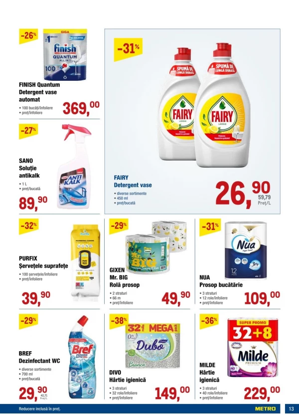Catalog Metro - Catalogul cu reduceri, pagina 13: reduceri și oferte 25 iunie - 08 iulie 2026