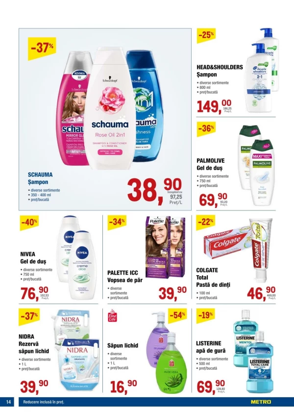 Catalog Metro - Catalogul cu reduceri, pagina 14: reduceri și oferte 25 iunie - 08 iulie 2026