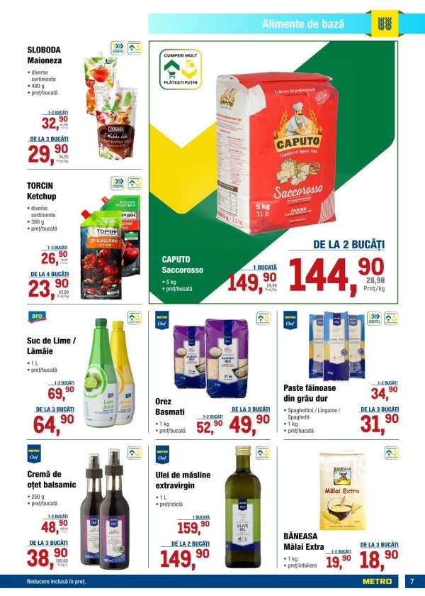 Catalog Metro - Catalogul cu reduceri, pagina 7: reduceri și oferte 25 iunie - 08 iulie 2026