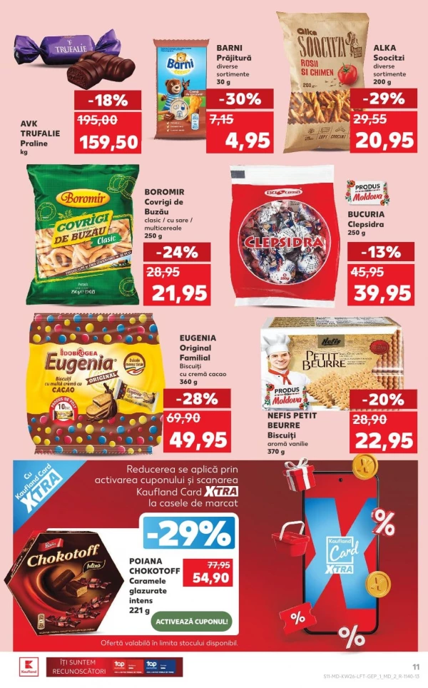 Catalog Kaufland - Catalogul cu reduceri, pagina 11: reduceri și oferte 25 iunie - 01 iulie 2026