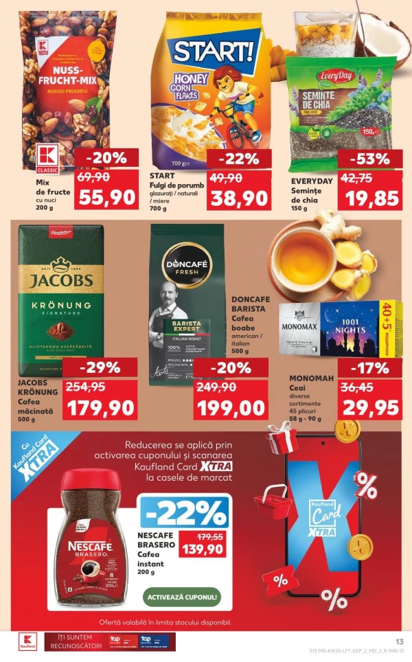 Catalog Kaufland - Catalogul cu reduceri, pagina 13: reduceri și oferte 25 iunie - 01 iulie 2026