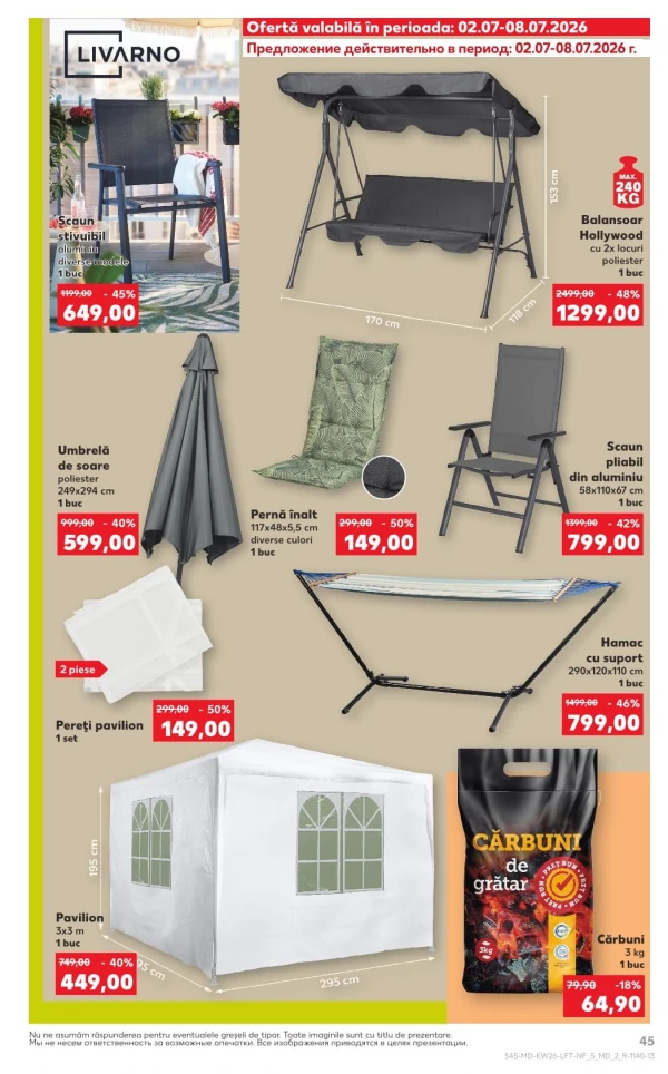 Catalog Kaufland - Catalogul cu reduceri, pagina 45: reduceri și oferte 25 iunie - 01 iulie 2026