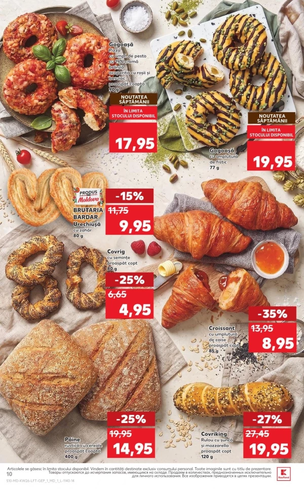 Catalog Kaufland - Catalogul cu reduceri, pagina 10: reduceri și oferte 25 iunie - 01 iulie 2026