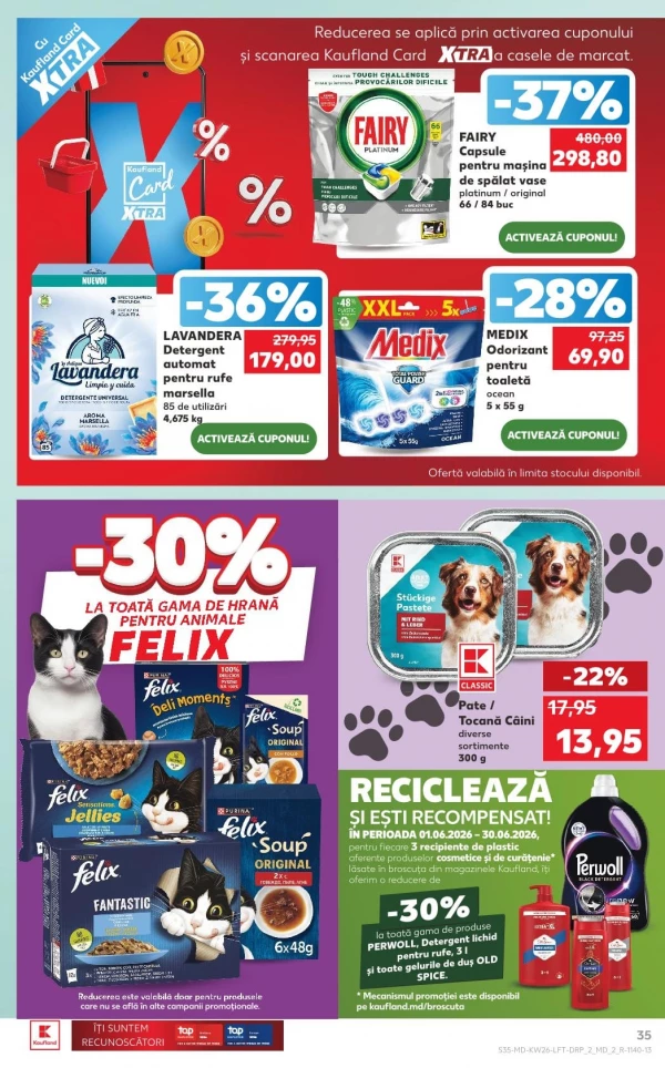 Catalog Kaufland - Catalogul cu reduceri, pagina 35: reduceri și oferte 25 iunie - 01 iulie 2026