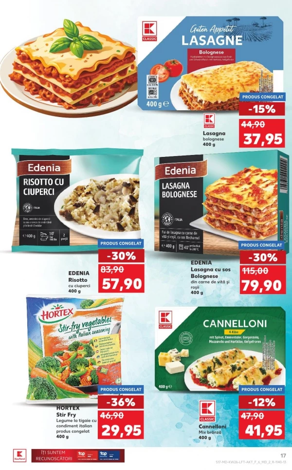 Catalog Kaufland - Catalogul cu reduceri, pagina 17: reduceri și oferte 25 iunie - 01 iulie 2026