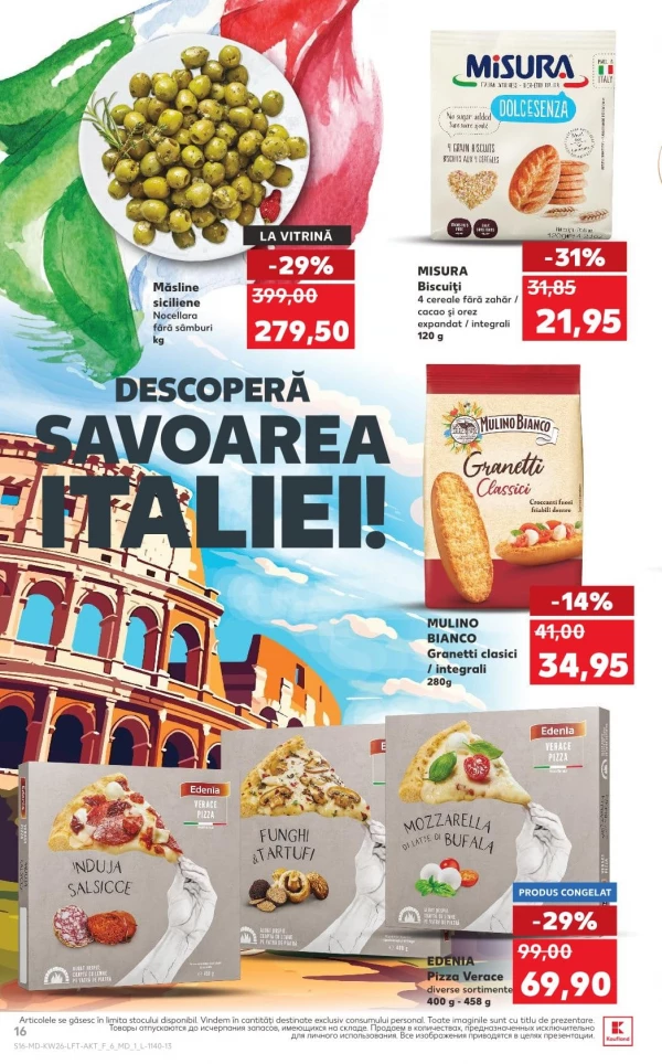 Catalog Kaufland - Catalogul cu reduceri, pagina 16: reduceri și oferte 25 iunie - 01 iulie 2026