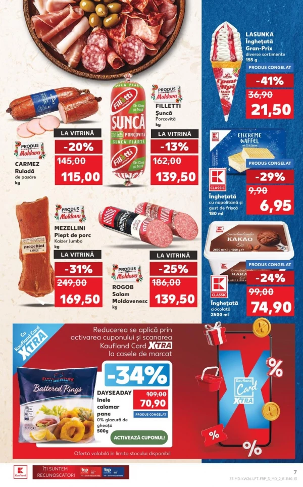 Catalog Kaufland - Catalogul cu reduceri, pagina 7: reduceri și oferte 25 iunie - 01 iulie 2026