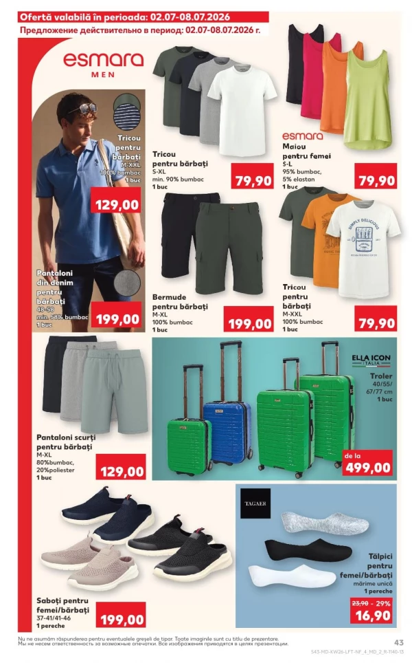 Catalog Kaufland - Catalogul cu reduceri, pagina 43: reduceri și oferte 25 iunie - 01 iulie 2026