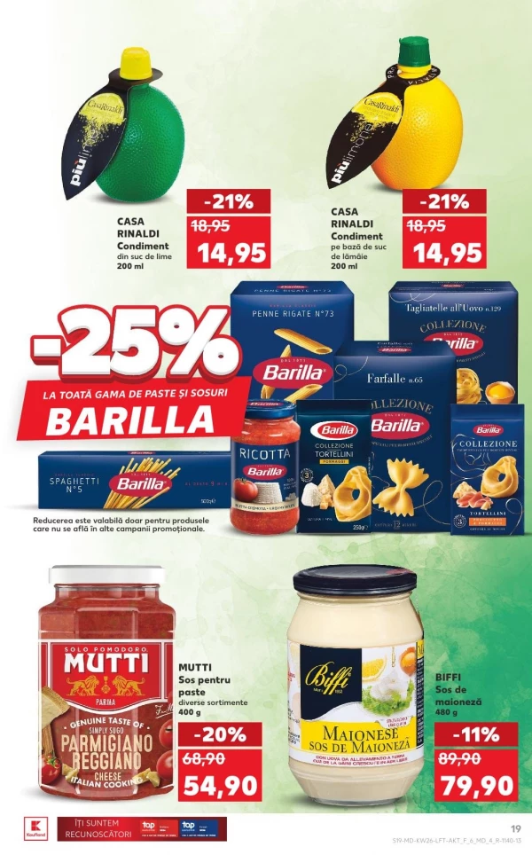 Catalog Kaufland - Catalogul cu reduceri, pagina 19: reduceri și oferte 25 iunie - 01 iulie 2026