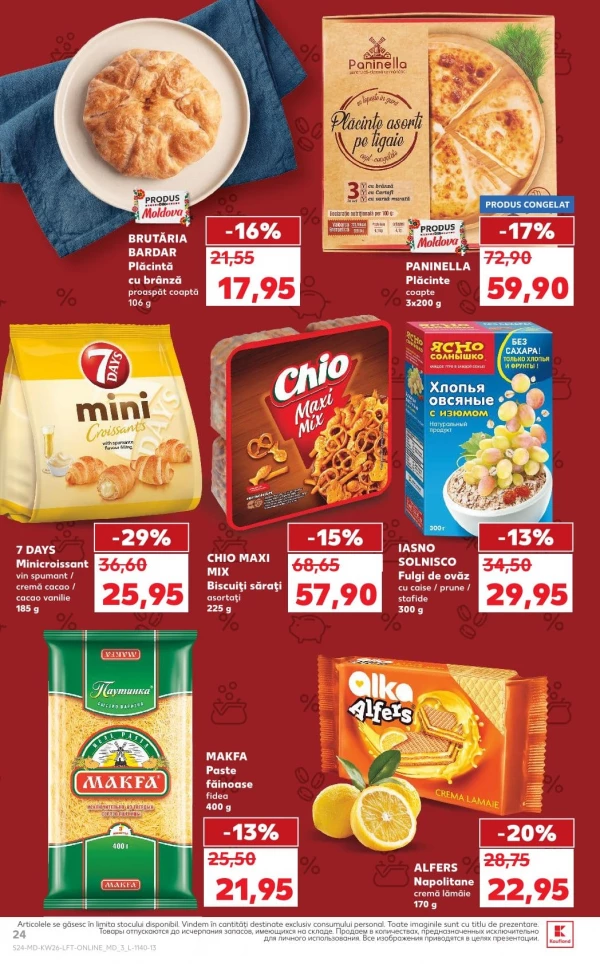 Catalog Kaufland - Catalogul cu reduceri, pagina 24: reduceri și oferte 25 iunie - 01 iulie 2026