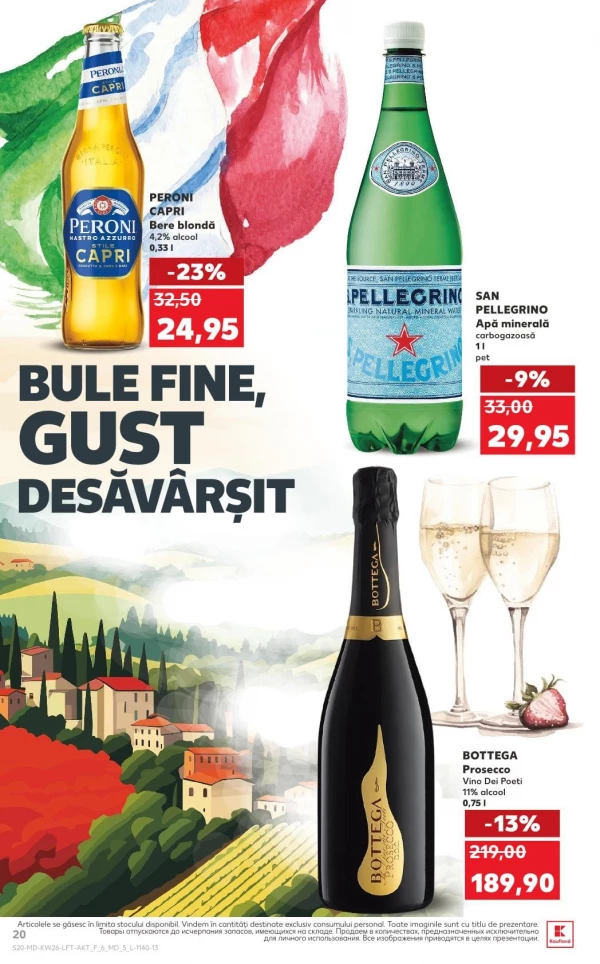 Catalog Kaufland - Catalogul cu reduceri, pagina 20: reduceri și oferte 25 iunie - 01 iulie 2026