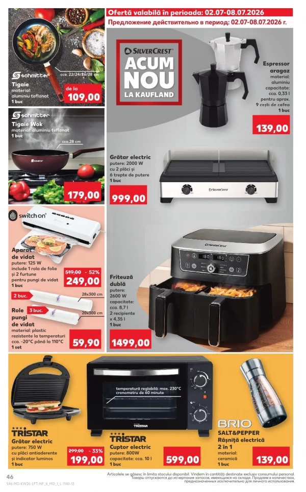 Catalog Kaufland - Catalogul cu reduceri, pagina 46: reduceri și oferte 25 iunie - 01 iulie 2026