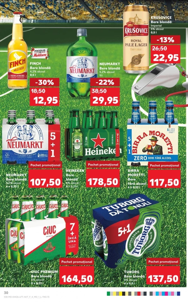 Catalog Kaufland - Catalogul cu reduceri, pagina 30: reduceri și oferte 25 iunie - 01 iulie 2026