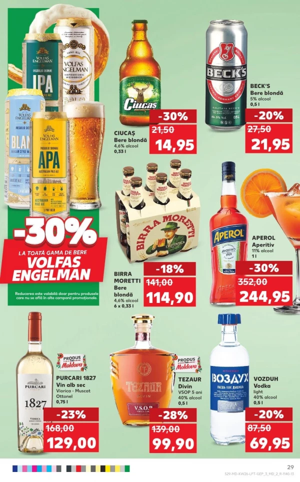 Catalog Kaufland - Catalogul cu reduceri, pagina 29: reduceri și oferte 25 iunie - 01 iulie 2026