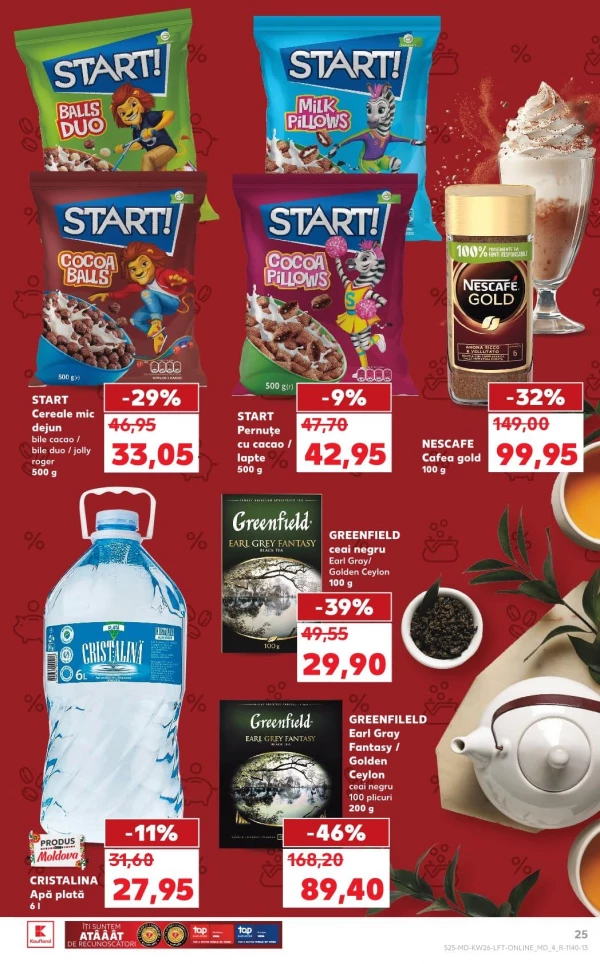 Catalog Kaufland - Catalogul cu reduceri, pagina 25: reduceri și oferte 25 iunie - 01 iulie 2026