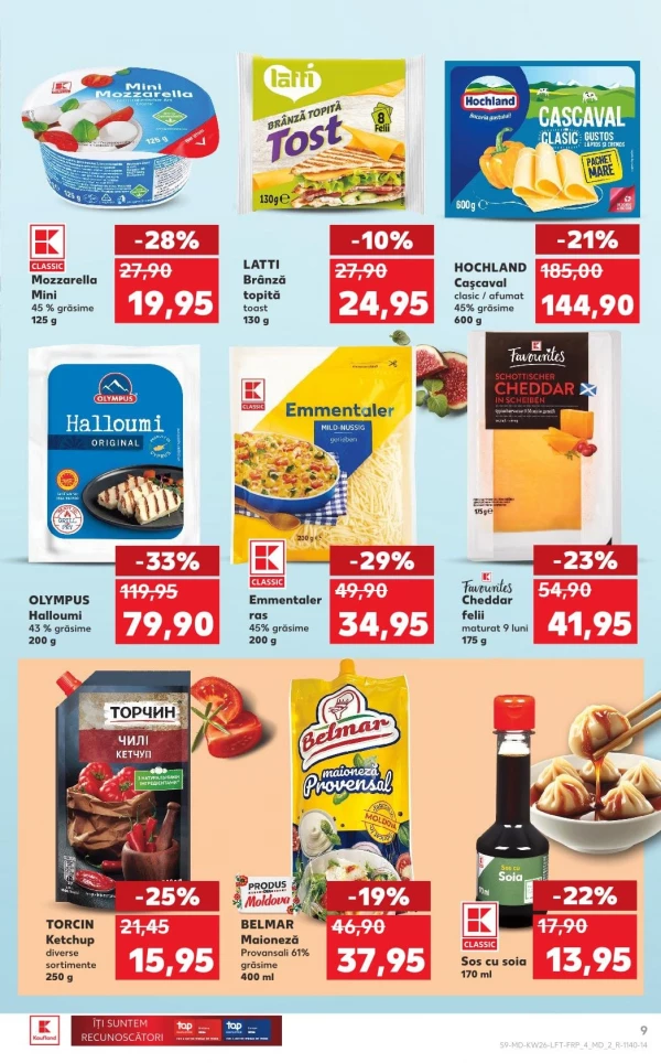 Catalog Kaufland - Catalogul cu reduceri, pagina 9: reduceri și oferte 25 iunie - 01 iulie 2026