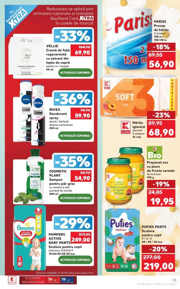 Catalog Kaufland - Catalogul cu reduceri, pagina 33: reduceri și oferte 25 iunie - 01 iulie 2026