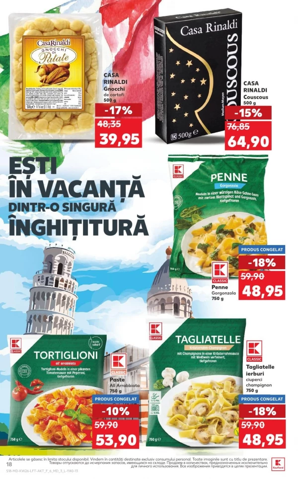 Catalog Kaufland - Catalogul cu reduceri, pagina 18: reduceri și oferte 25 iunie - 01 iulie 2026