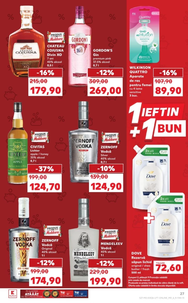 Catalog Kaufland - Catalogul cu reduceri, pagina 27: reduceri și oferte 25 iunie - 01 iulie 2026