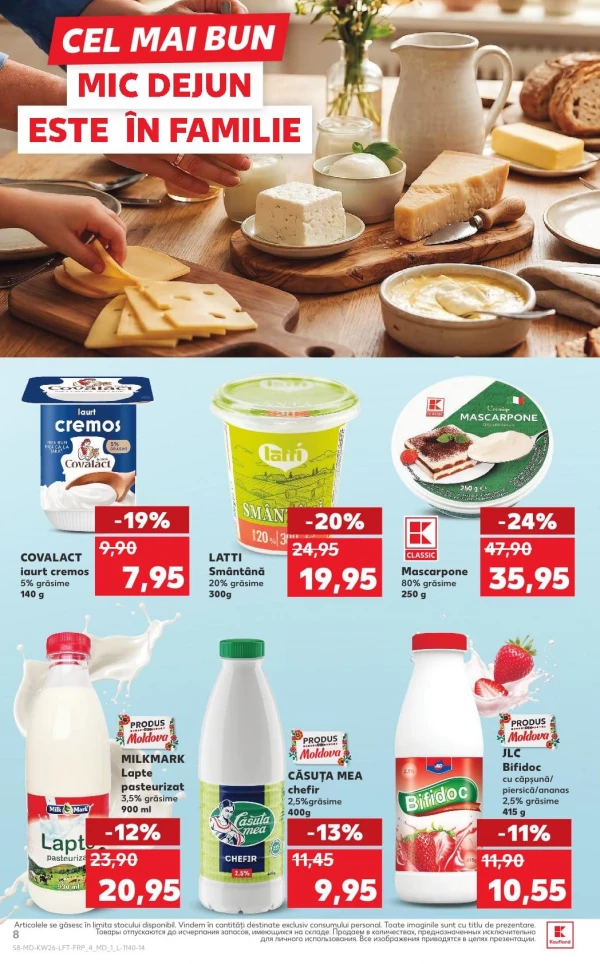 Catalog Kaufland - Catalogul cu reduceri, pagina 8: reduceri și oferte 25 iunie - 01 iulie 2026