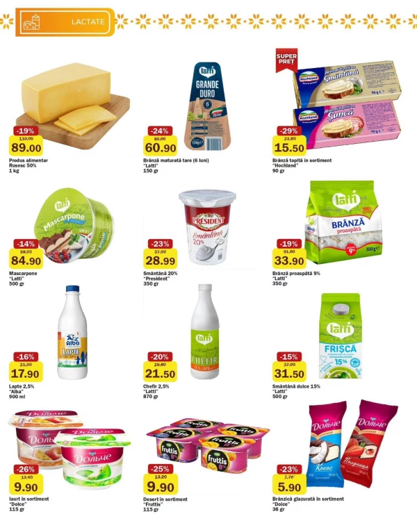 Catalog Family Market - Catalogul cu reduceri, pagina 9: reduceri și oferte 25 iunie - 08 iulie 2026