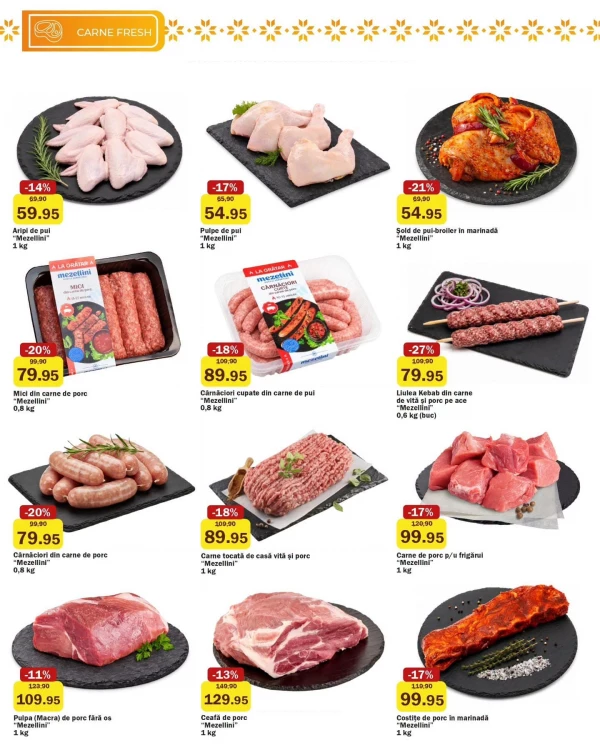 Catalog Family Market - Catalogul cu reduceri, pagina 5: reduceri și oferte 25 iunie - 08 iulie 2026