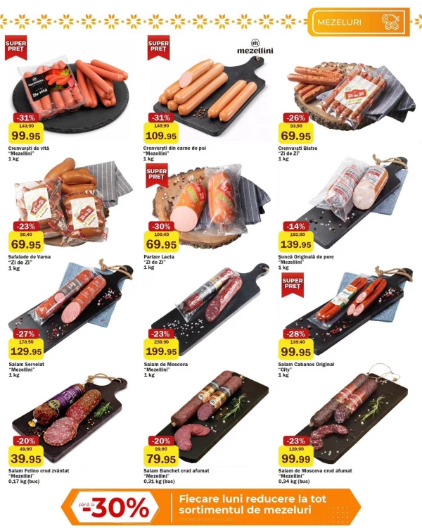 Catalog Family Market - Catalogul cu reduceri, pagina 6: reduceri și oferte 25 iunie - 08 iulie 2026