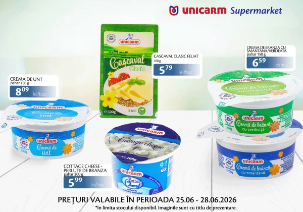 Catalog Unicarm - Catalogul cu reduceri, pagina 18: reduceri și oferte 25 - 28 iunie 2026