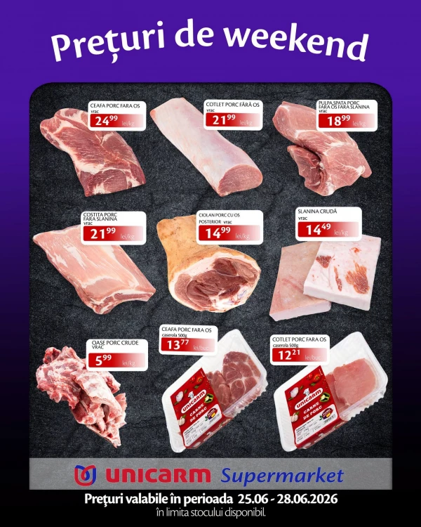 Catalog Unicarm - Catalogul cu reduceri, pagina 13: reduceri și oferte 25 - 28 iunie 2026