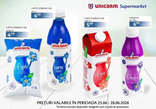 Catalog Unicarm - Catalogul cu reduceri, pagina 15: reduceri și oferte 25 - 28 iunie 2026