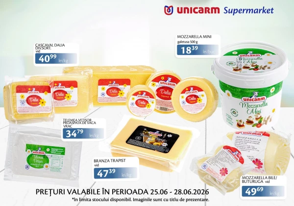 Catalog Unicarm - Catalogul cu reduceri, pagina 20: reduceri și oferte 25 - 28 iunie 2026