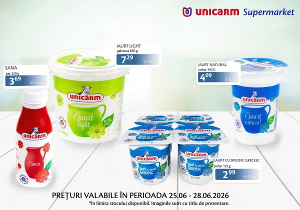 Catalog Unicarm - Catalogul cu reduceri, pagina 16: reduceri și oferte 25 - 28 iunie 2026