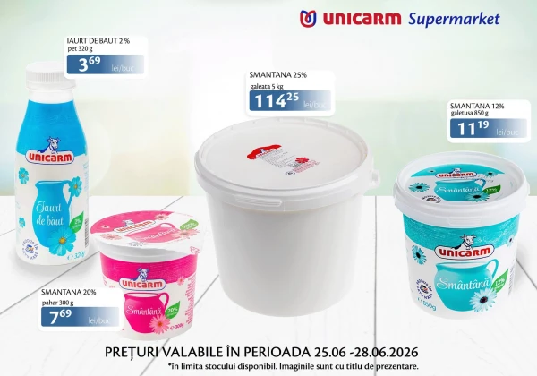 Catalog Unicarm - Catalogul cu reduceri, pagina 17: reduceri și oferte 25 - 28 iunie 2026