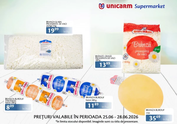 Catalog Unicarm - Catalogul cu reduceri, pagina 19: reduceri și oferte 25 - 28 iunie 2026