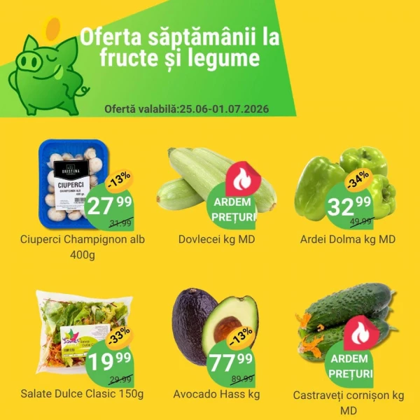 Catalog Local Discounter - Oferta saptaminala, pagina 2: reduceri și oferte 25 iunie - 01 iulie 2026