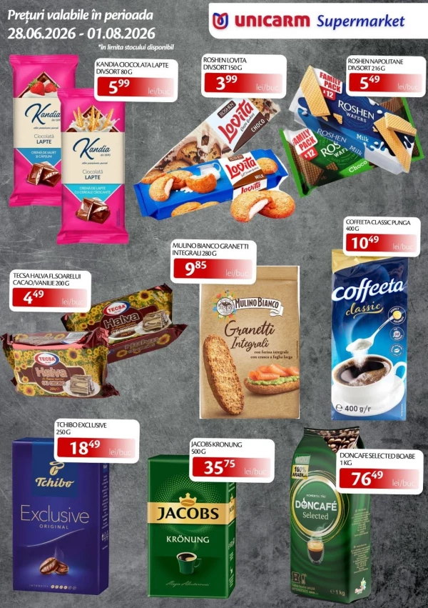 Catalog Unicarm - Catalogul cu reduceri, pagina 5: reduceri și oferte 29 iunie - 01 august 2026