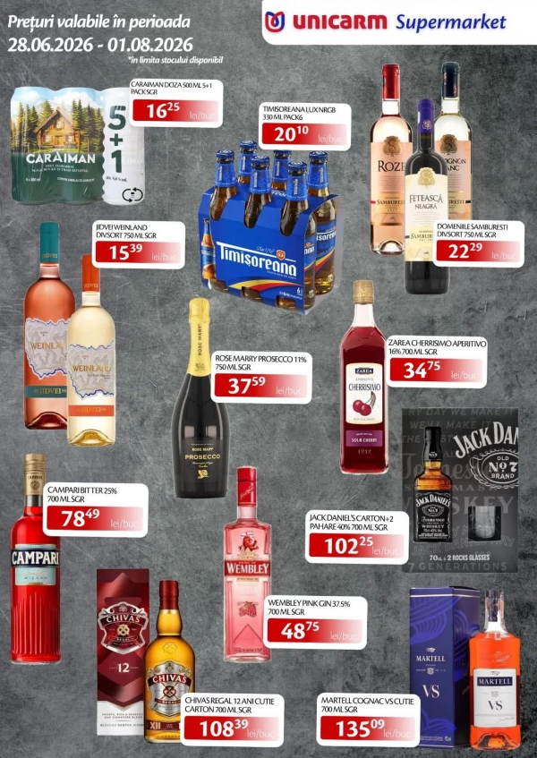 Catalog Unicarm - Catalogul cu reduceri, pagina 8: reduceri și oferte 29 iunie - 01 august 2026