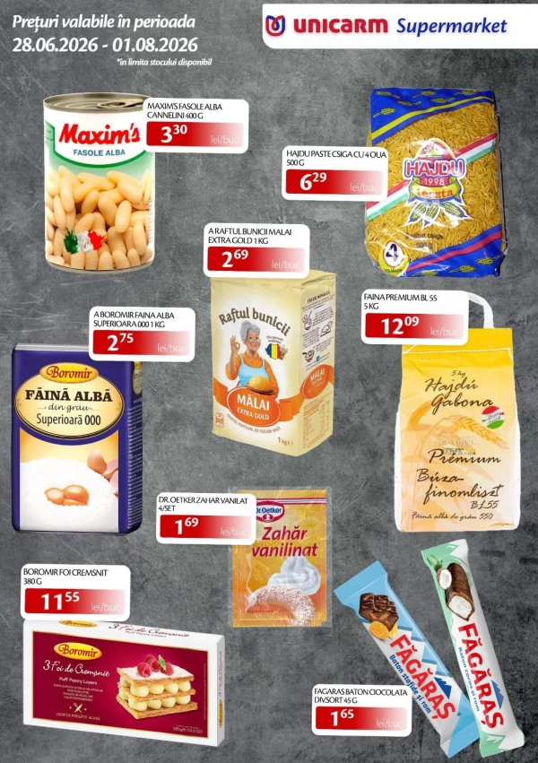 Catalog Unicarm - Catalogul cu reduceri, pagina 4: reduceri și oferte 29 iunie - 01 august 2026