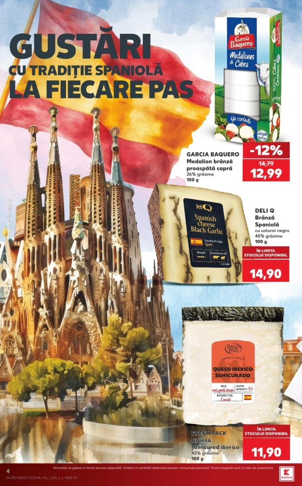 Catalog Kaufland - Catalogul tematic, pagina 4: reduceri și oferte 01 - 07 iulie 2026