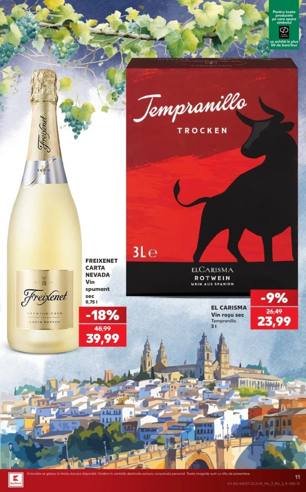 Catalog Kaufland - Catalogul tematic, pagina 11: reduceri și oferte 01 - 07 iulie 2026