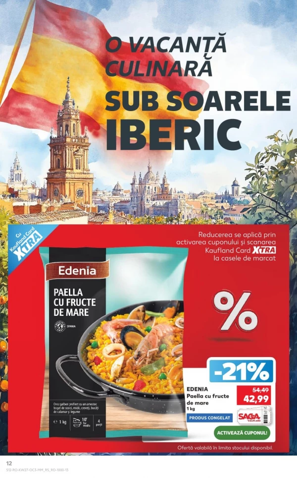 Catalog Kaufland - Catalogul tematic, pagina 12: reduceri și oferte 01 - 07 iulie 2026