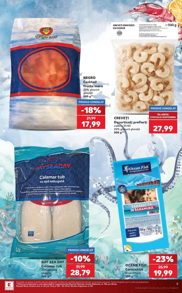 Catalog Kaufland - Catalogul tematic, pagina 9: reduceri și oferte 01 - 07 iulie 2026