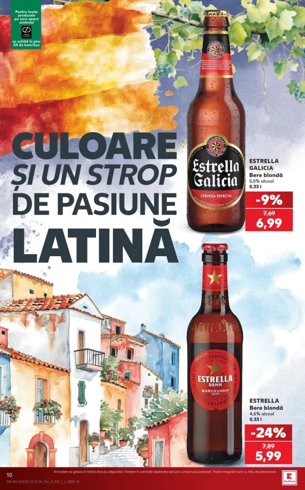 Catalog Kaufland - Catalogul tematic, pagina 10: reduceri și oferte 01 - 07 iulie 2026