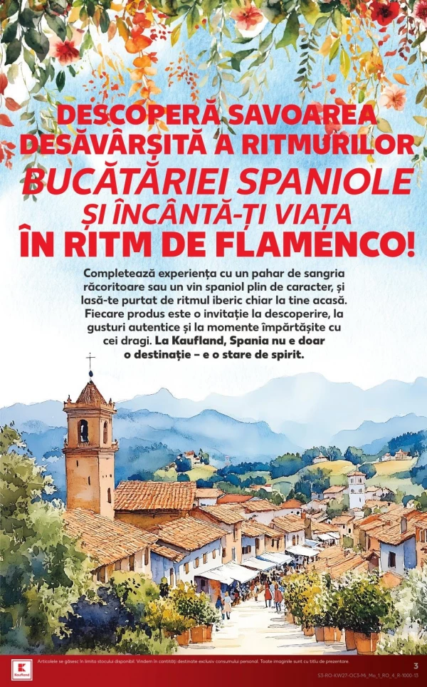 Catalog Kaufland - Catalogul tematic, pagina 3: reduceri și oferte 01 - 07 iulie 2026