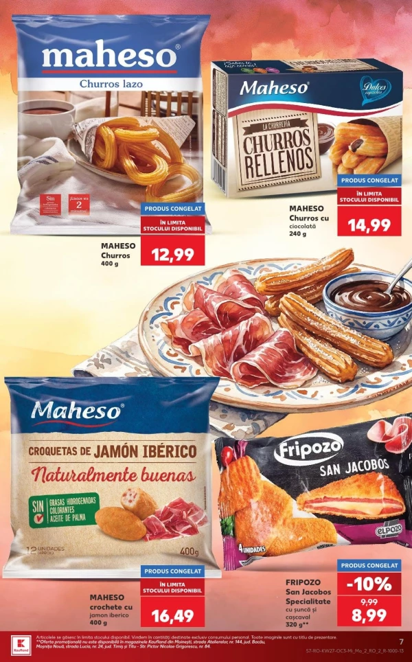 Catalog Kaufland - Catalogul tematic, pagina 7: reduceri și oferte 01 - 07 iulie 2026