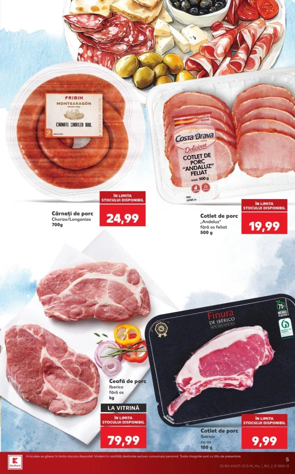 Catalog Kaufland - Catalogul tematic, pagina 5: reduceri și oferte 01 - 07 iulie 2026