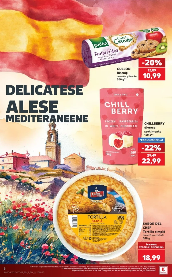 Catalog Kaufland - Catalogul tematic, pagina 6: reduceri și oferte 01 - 07 iulie 2026