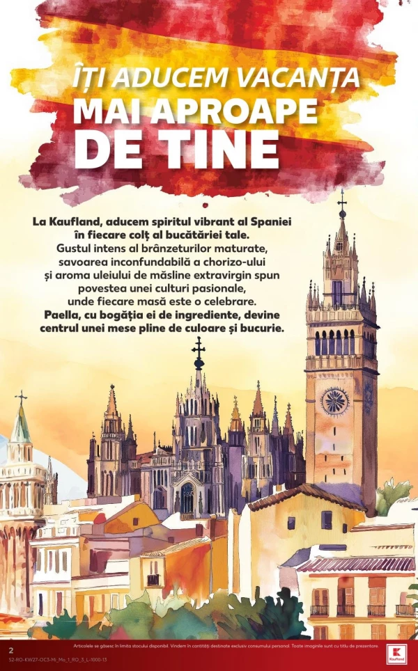 Catalog Kaufland - Catalogul tematic, pagina 2: reduceri și oferte 01 - 07 iulie 2026