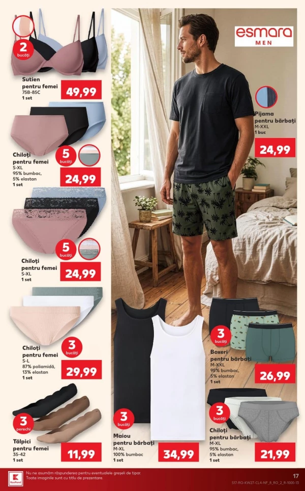 Catalog Kaufland - Catalogul cu reduceri NonFood, pagina 17: reduceri și oferte 01 - 07 iulie 2026